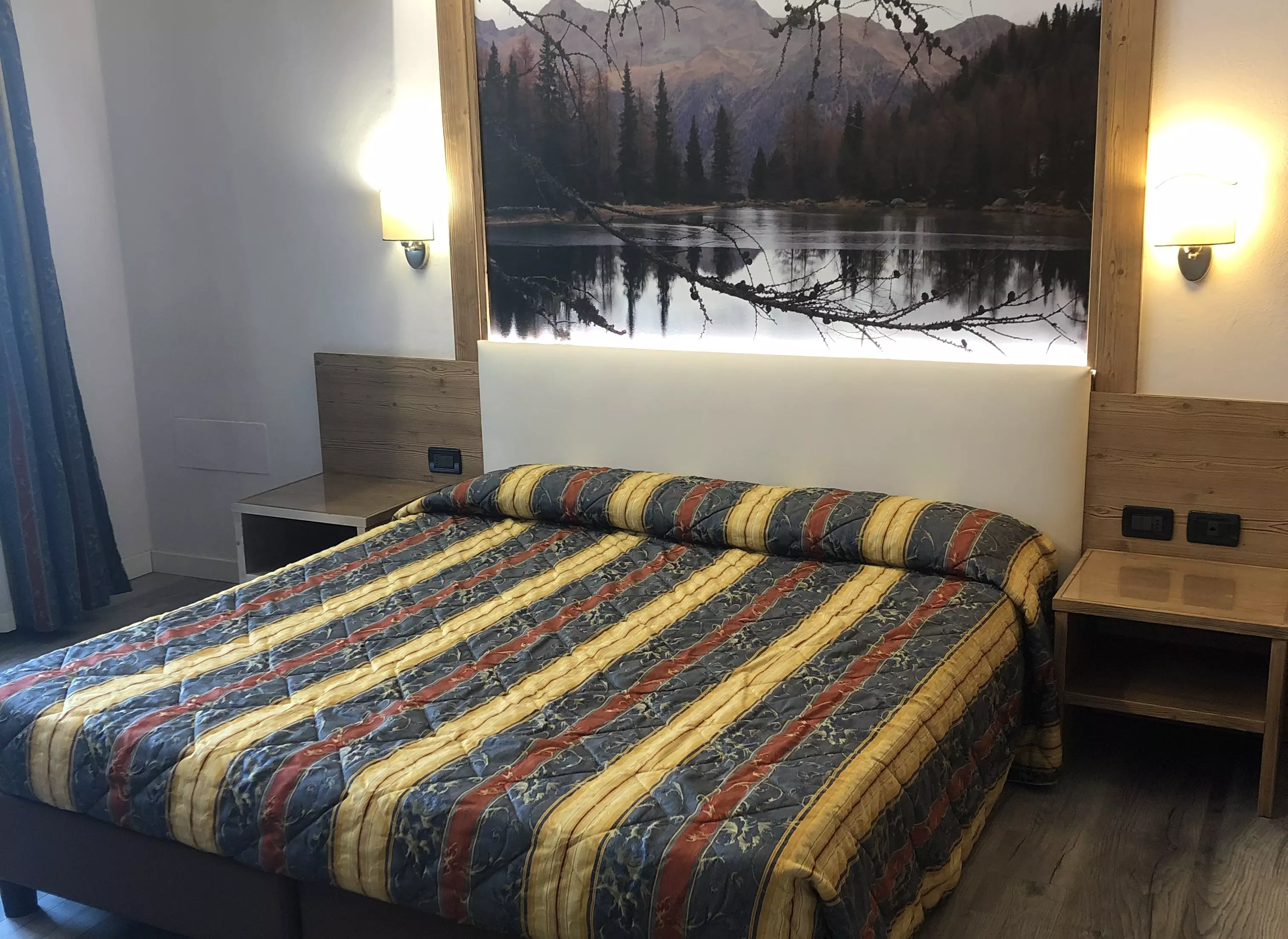 camera-comfort-hotel-eccher-val-di-sole
